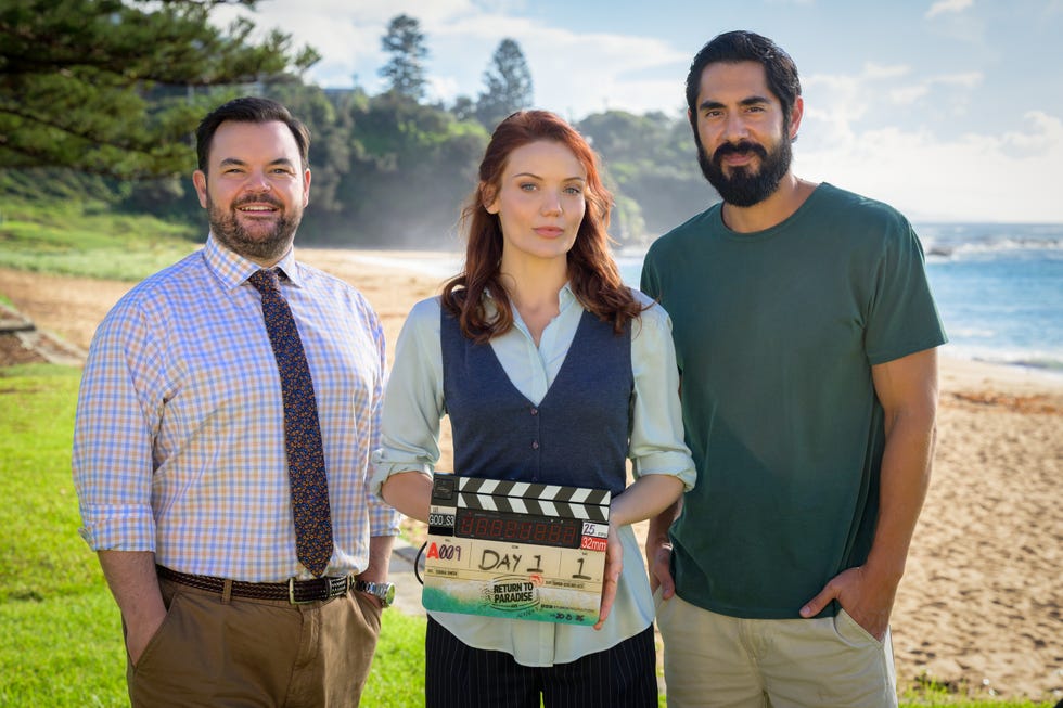 Anna Samson Tai Hara Lloyd Griffith, Return to Paradise series 3 anna samson tai hara lloyd griffith, return to paradise series 3