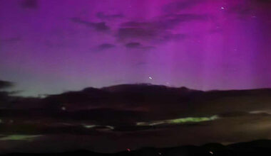 Skywatchers in Donegal could be in for northern lights display