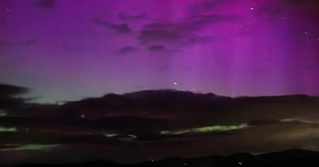 Skywatchers in Donegal could be in for northern lights display