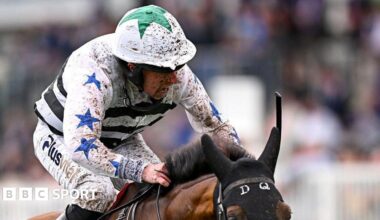 Declan Queally riding a horse