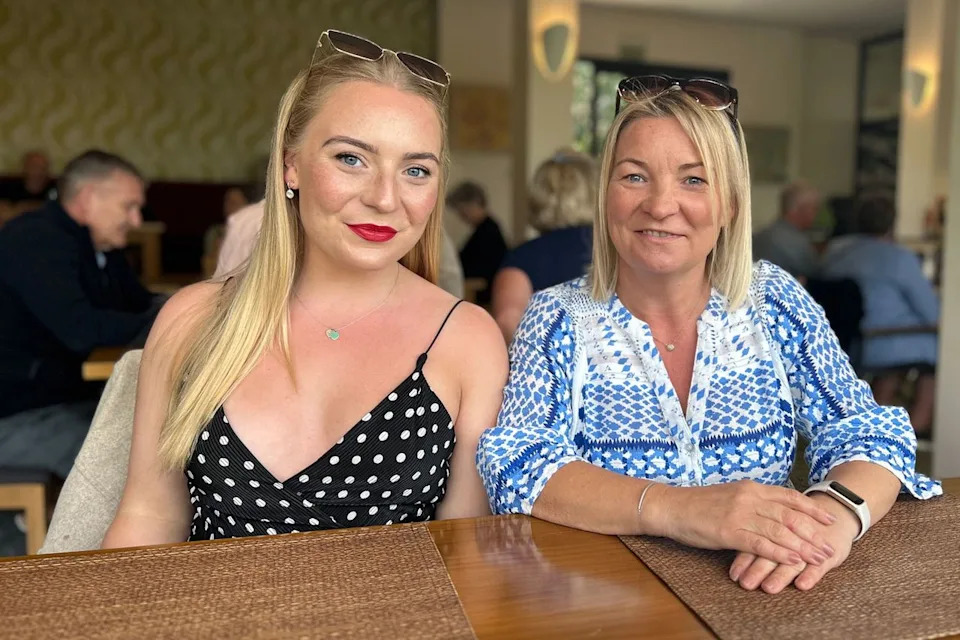 Ellie Hutson (left) and Tracy KehoeCredit: SWNS