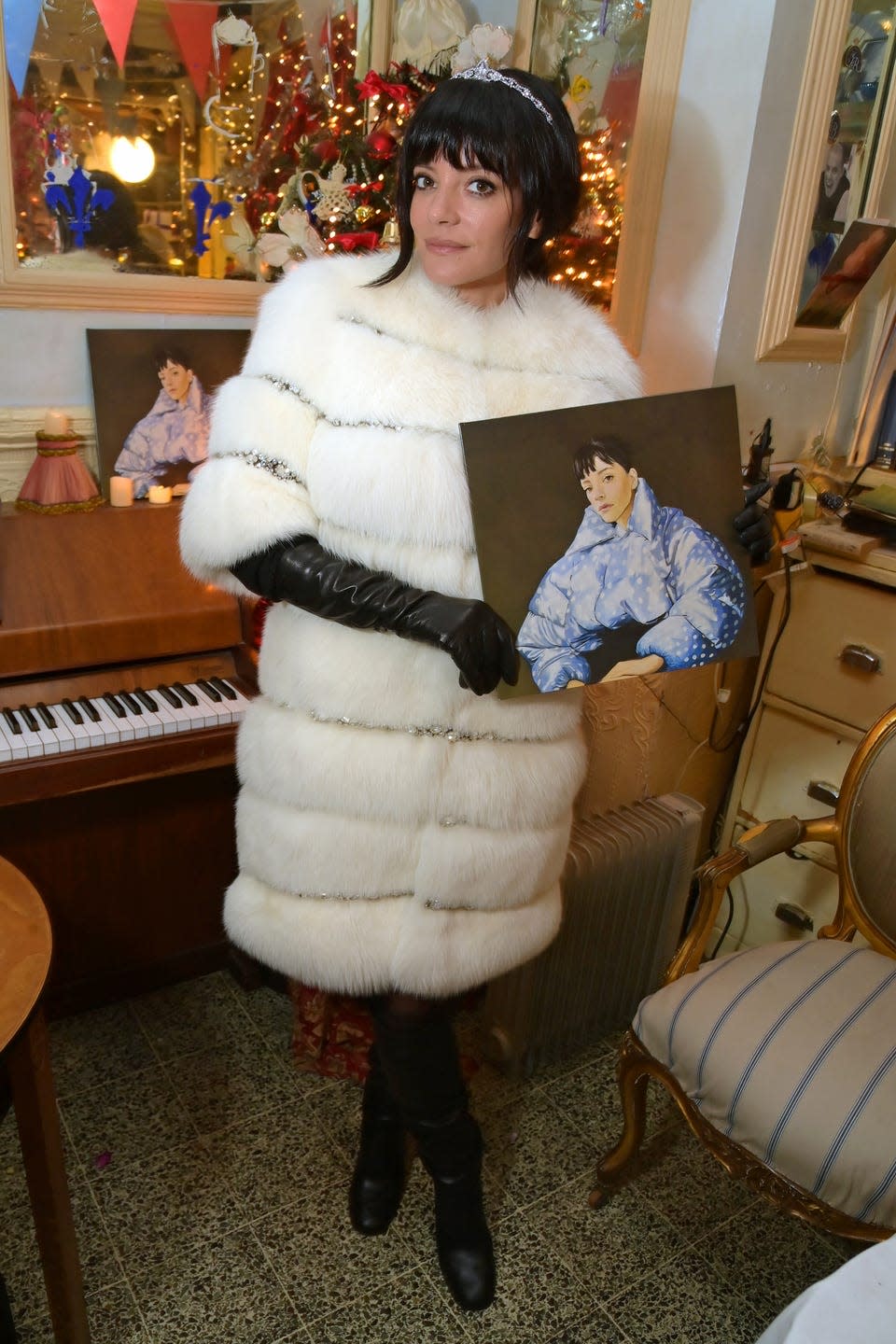 Lily Allen At Choux's Madeline? For Her "West End Girl" Album Signing