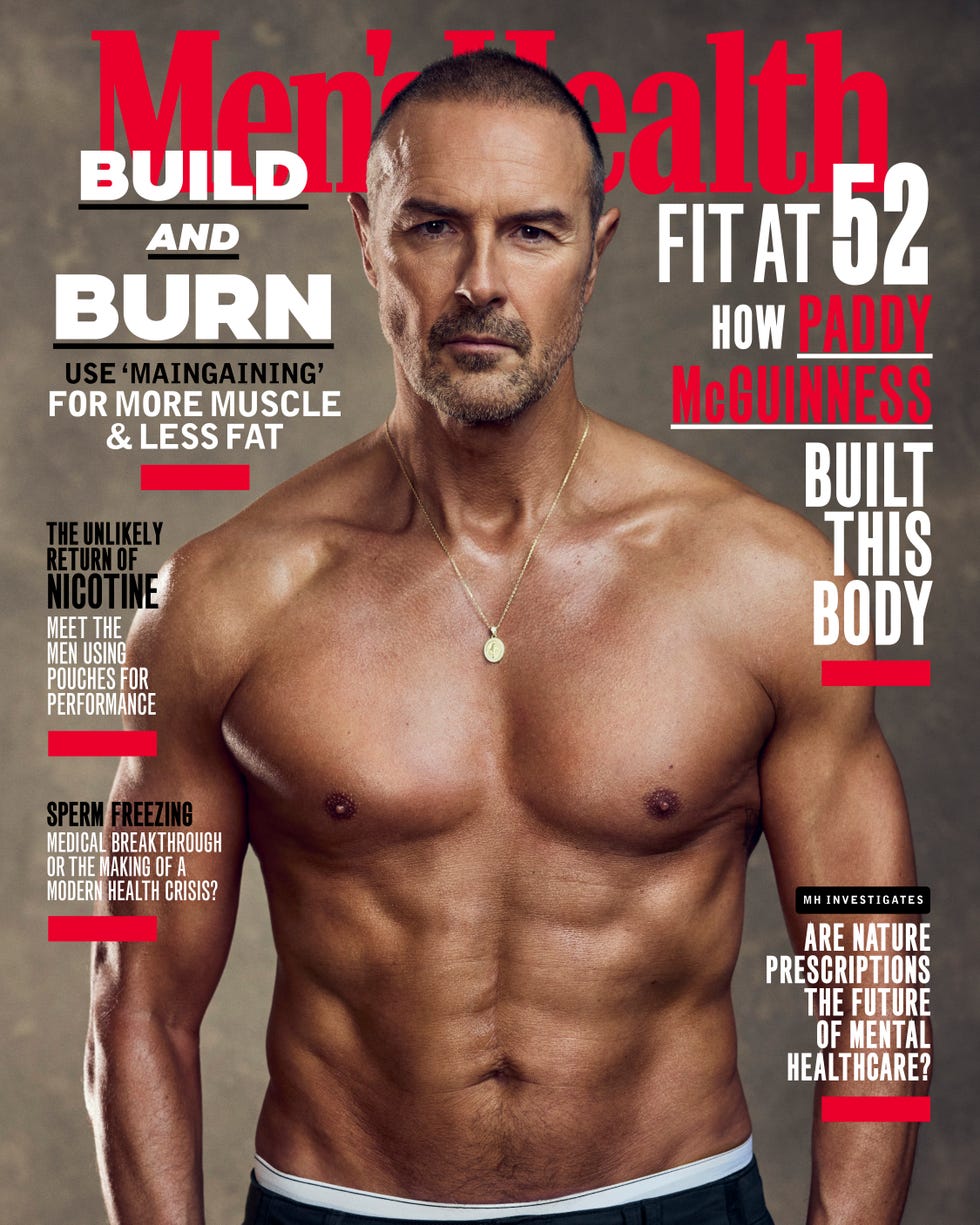paddy mcguinness men's health uk cover paddy mcguinness men's health uk cover