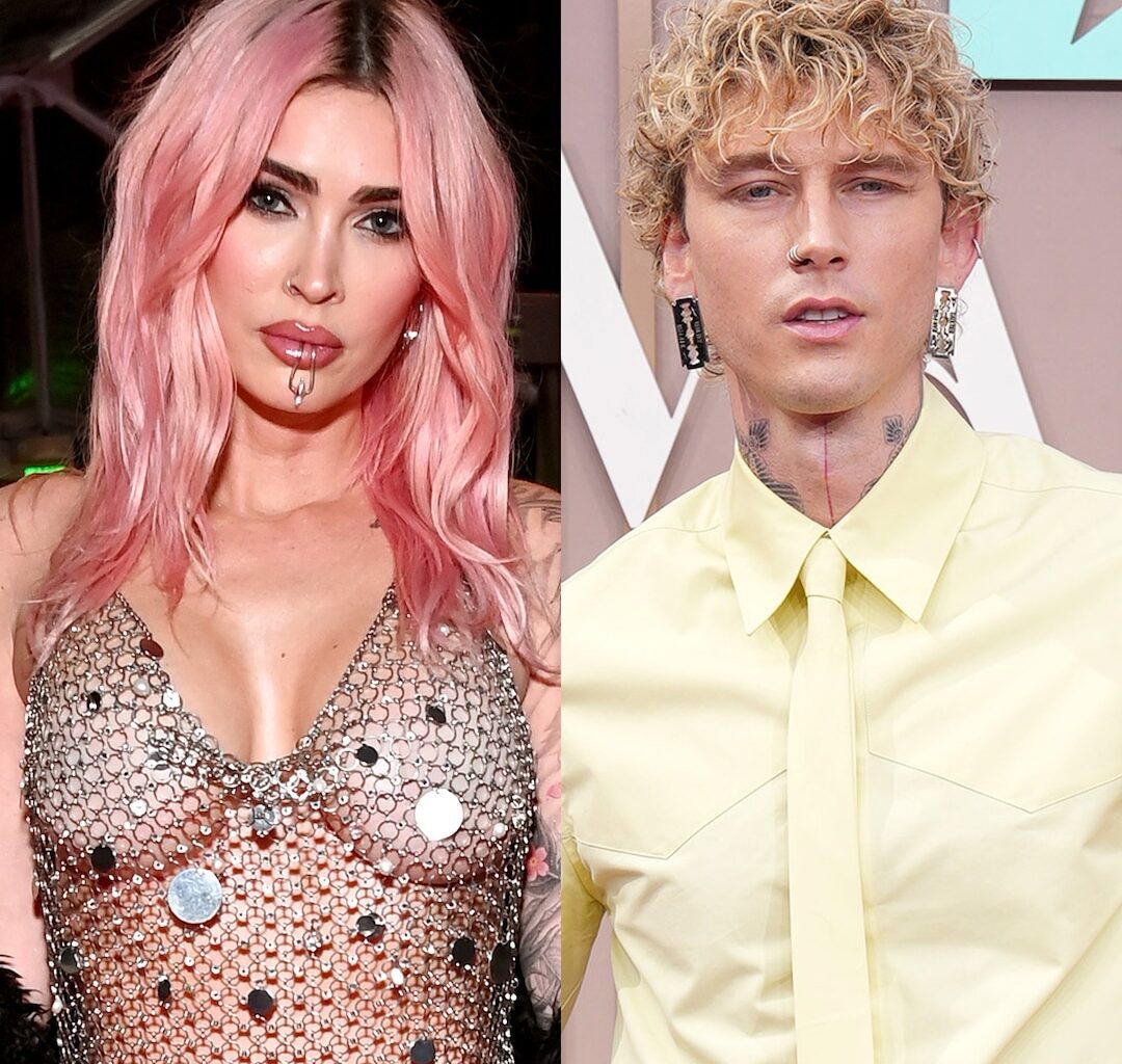 Megan Fox Seemingly Blocks Machine Gun Kelly on Instagram