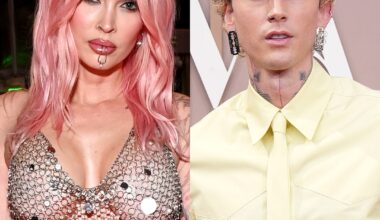 Megan Fox Seemingly Blocks Machine Gun Kelly on Instagram