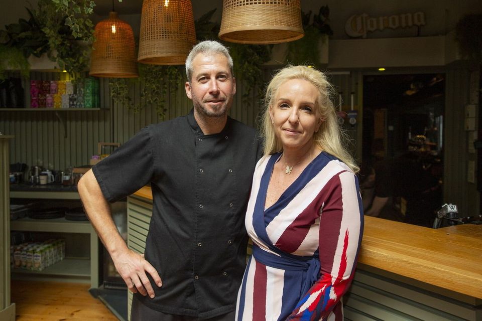 Fernando and Alannah Figueira, owners of McDaniel’s of Brittas Bay.