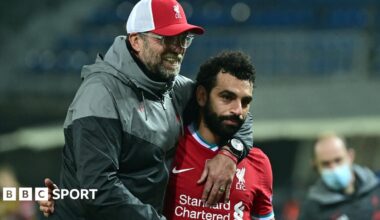 Mohamed Salah, Sergio Aguero and Thierry Henry