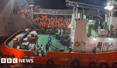 Sri Lanka takes control of second Iranian vessel a day after US sub attack - BBC