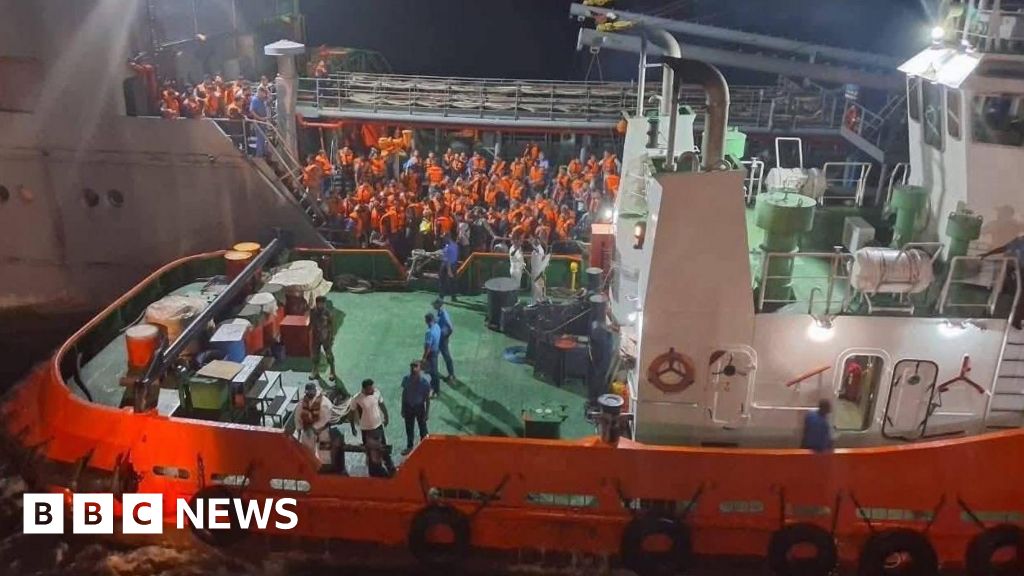 Sri Lanka takes control of second Iranian vessel a day after US sub attack - BBC