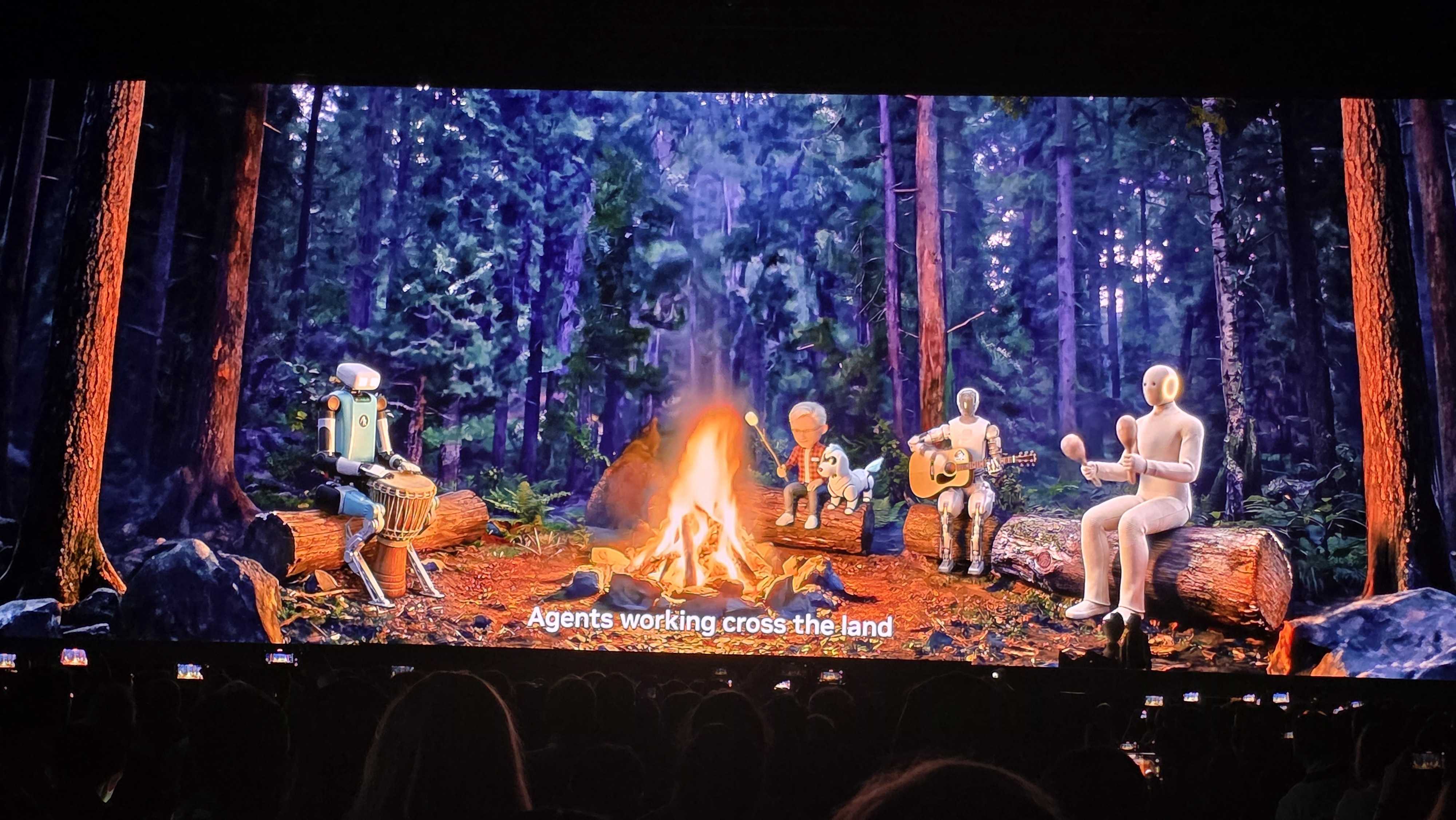 A video at GTC 2026.