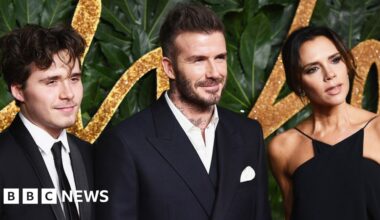 David and Victoria Beckham wish son Brooklyn happy birthday despite feud - BBC