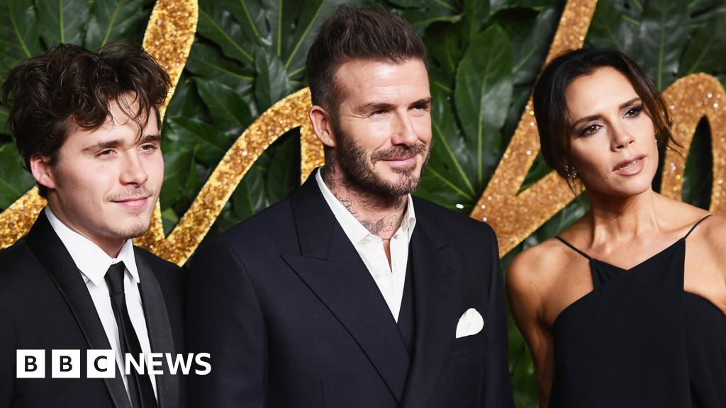 David and Victoria Beckham wish son Brooklyn happy birthday despite feud - BBC