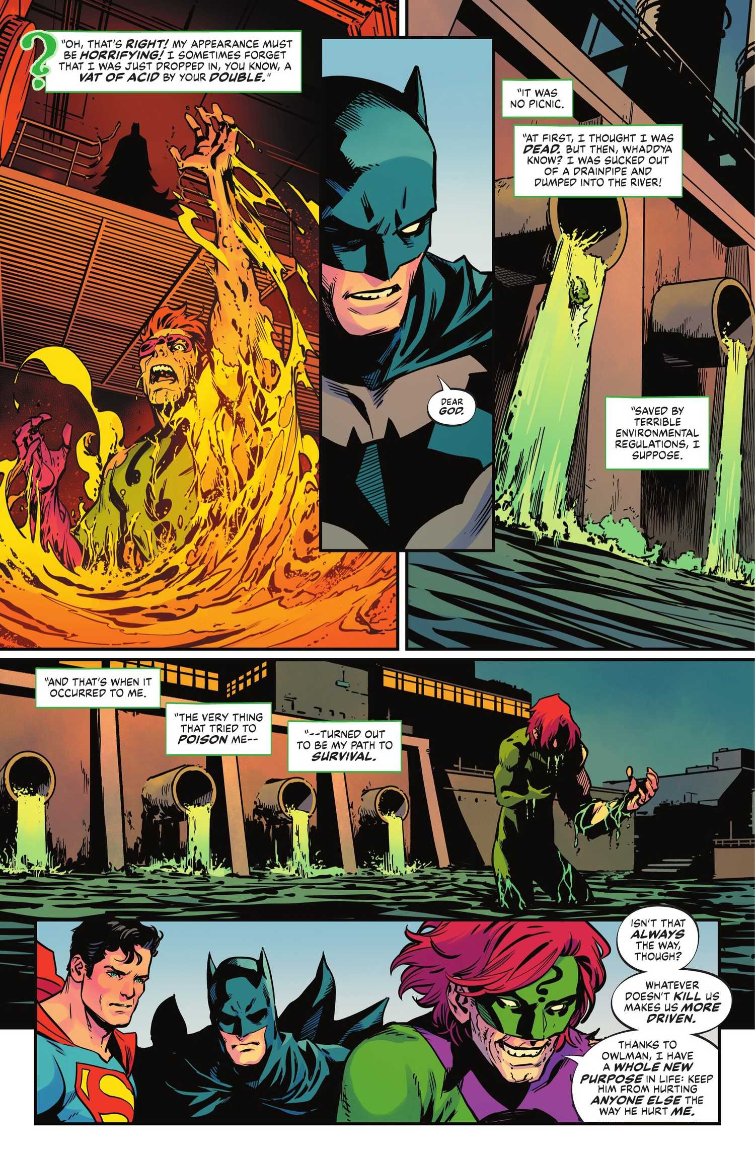 Batman Superman World's Finest #49 Riddler Earth-3