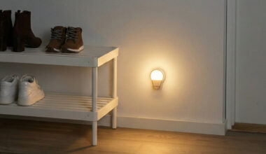 IKEA's LED nightlight with sensor glows without plugging in