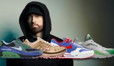 From 8 Mile to Air Max: Chronicling Eminem's Nike Collabs