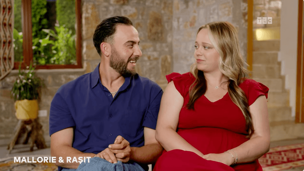 Mallorie and Rașit are facing a culture clash{ }in "90 Day Fiancé." (Courtesy TLC)