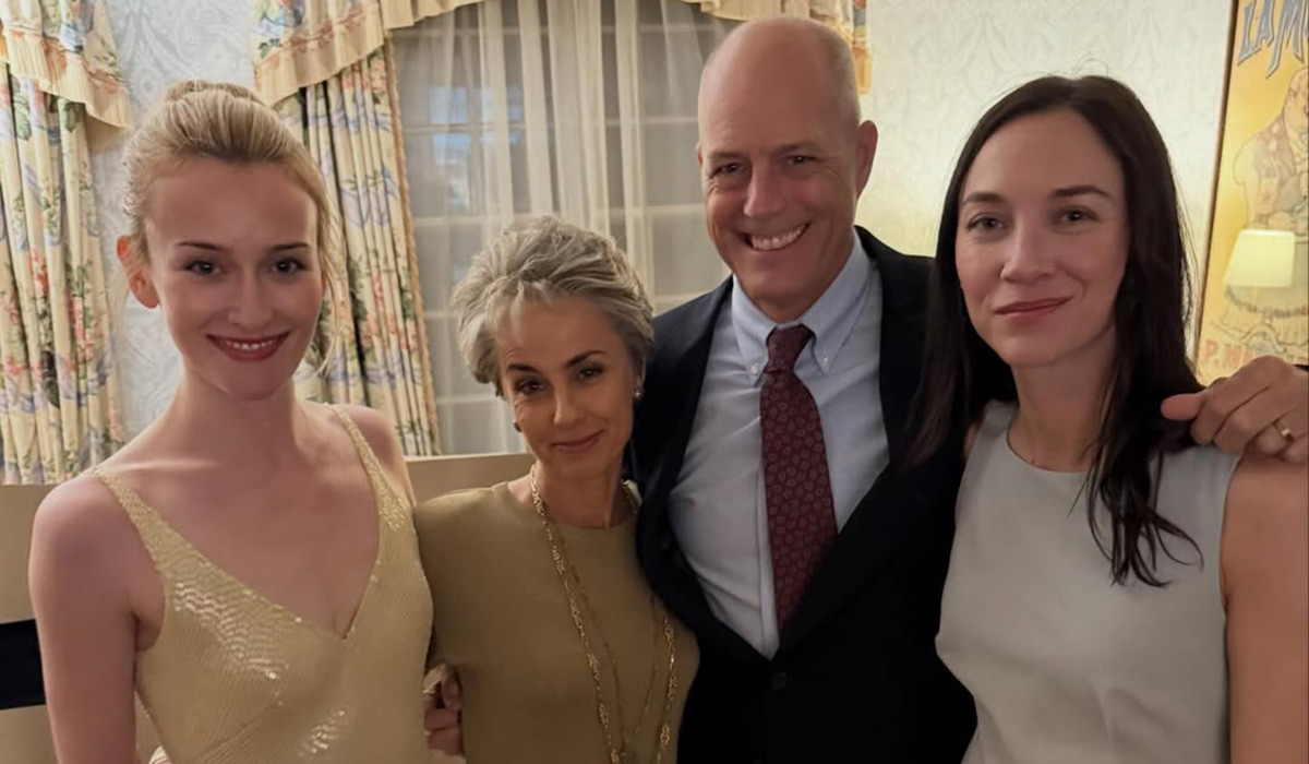 The hardest-hitting line in Love Story comes from Carolyn Bessette's mum