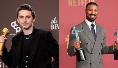 Oscars 2026 Best Actor Odds Update After Actor Awards: See the Frontrunner! | 2026 Oscars, Academy Awards, Betting, Betting Odds, EG, Ethan Hawke, evergreen, Leonardo DiCaprio, Michael B Jordan, Movies, Odds, Oscars, Predictions, Slideshow, Timothee Chalamet, Wagner Moura | Celebrity News and Gossip | Entertainment, Photos and Videos | Just Jared