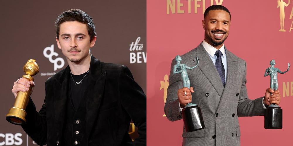 Oscars 2026 Best Actor Odds Update After Actor Awards: See the Frontrunner! | 2026 Oscars, Academy Awards, Betting, Betting Odds, EG, Ethan Hawke, evergreen, Leonardo DiCaprio, Michael B Jordan, Movies, Odds, Oscars, Predictions, Slideshow, Timothee Chalamet, Wagner Moura | Celebrity News and Gossip | Entertainment, Photos and Videos | Just Jared