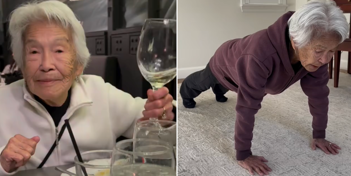 ‘At 99, I still train every week and walk twice daily – these 8 longevity rules keep me moving’