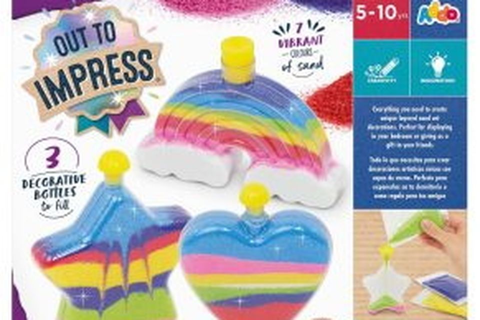 One of the 'Out to Impress' sand toy products recalled. Photo: CCPC