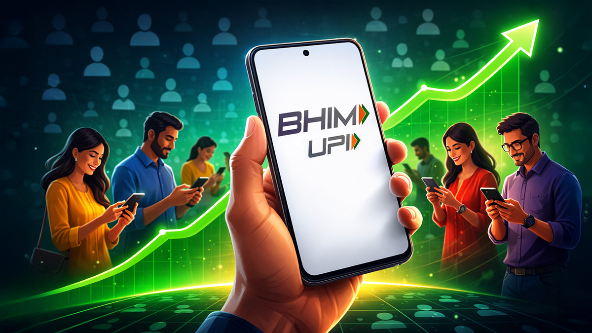 BHIM bounces back with 4.7X YoY volume growth