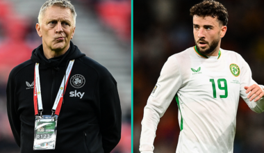 Big Blow For Ireland As Depleted Forward Line Takes Further Hit Before Play-Offs