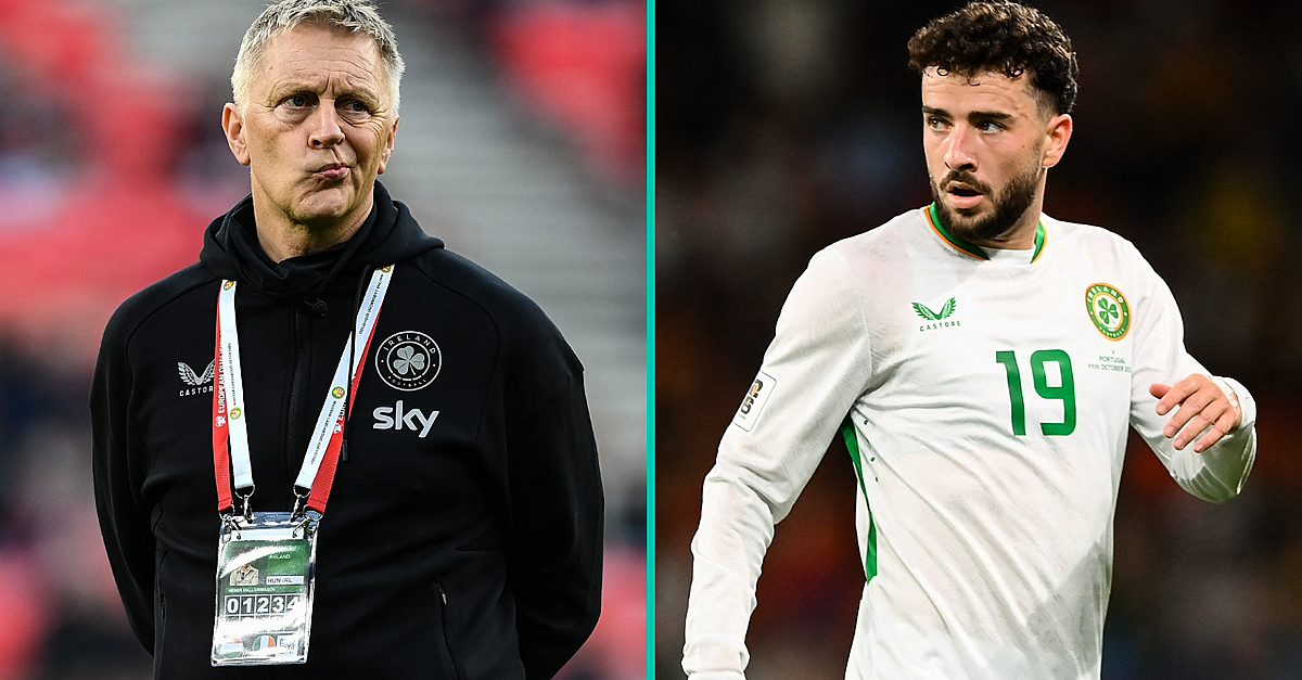 Big Blow For Ireland As Depleted Forward Line Takes Further Hit Before Play-Offs