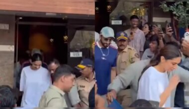 Amid Criticism, Deepika Padukone Beams With Joy As Ranveer Singh Gets Loud Cheers After Dhurandhar 2 Success