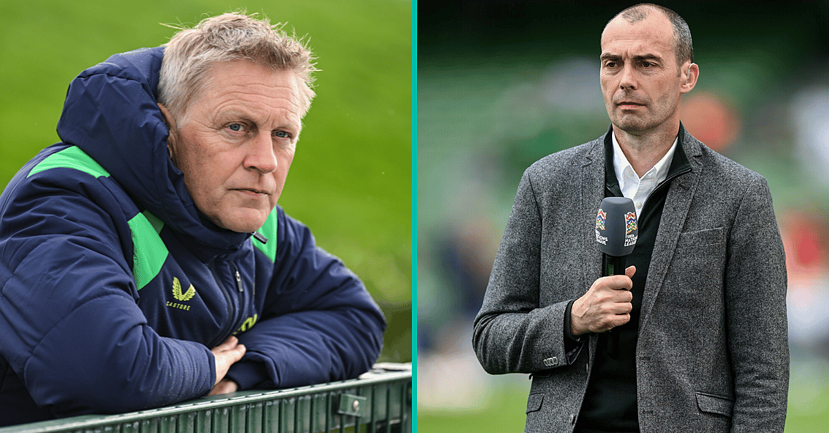 Breen Had One Big Issue With Hallgrimsson Being Given New Ireland Deal