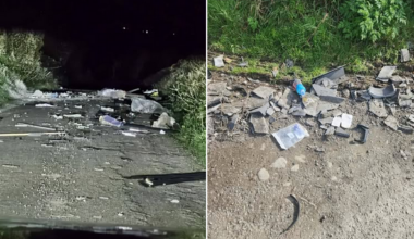 Councillor slams "selfish" illegal dumping incident in Bridgend