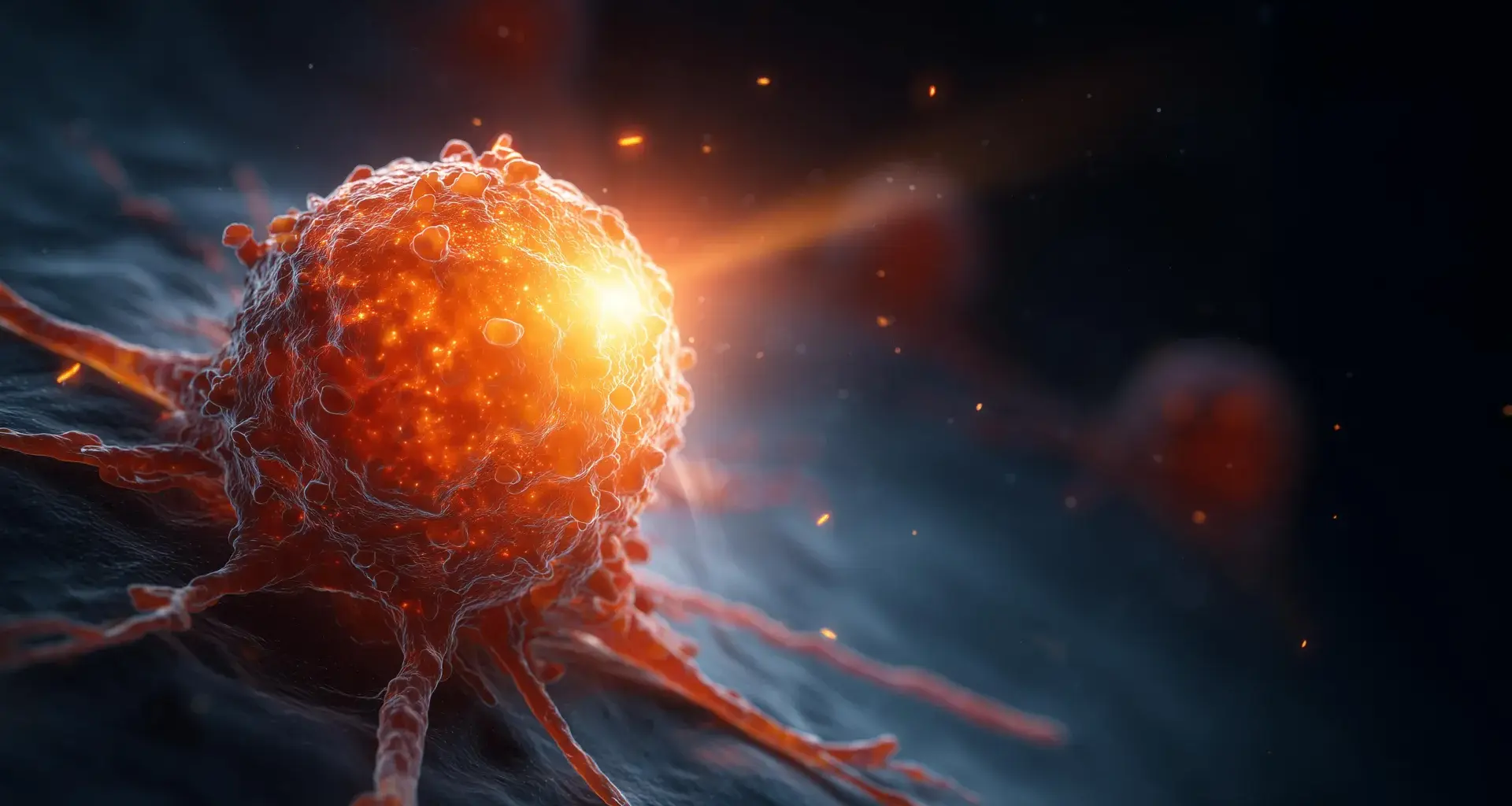Scientists inject one tumor and watch cancer vanish across the body