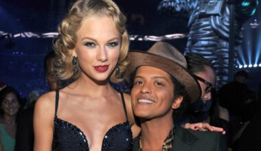 Did Bruno Mars Like a Post Dissing Taylor Swift? An Investigation