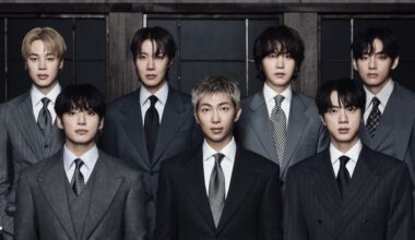 BTS' 'ARIRANG' Voted Favorite New Music This Week