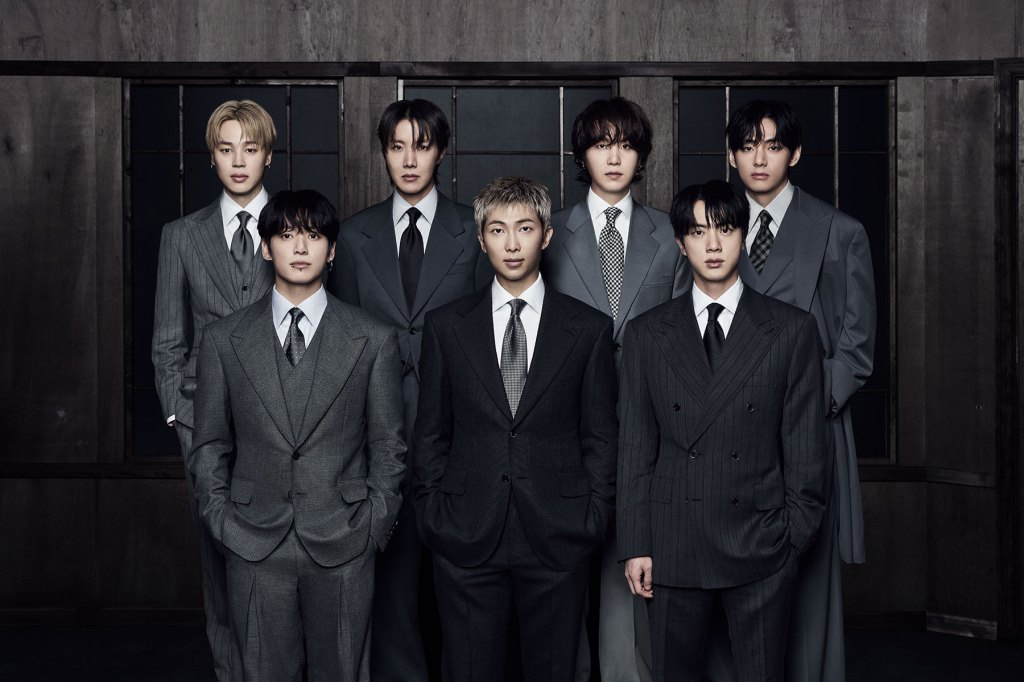 BTS' 'Swim' Debuts at No. 1 on Billboard Global Charts