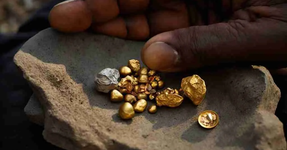China and the US pressure Ghana to pause new gold royalty hike