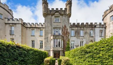 Live in an historic castle in Wicklow for less than the price of a regular house