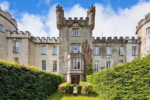 Live in an historic castle in Wicklow for less than the price of a regular house