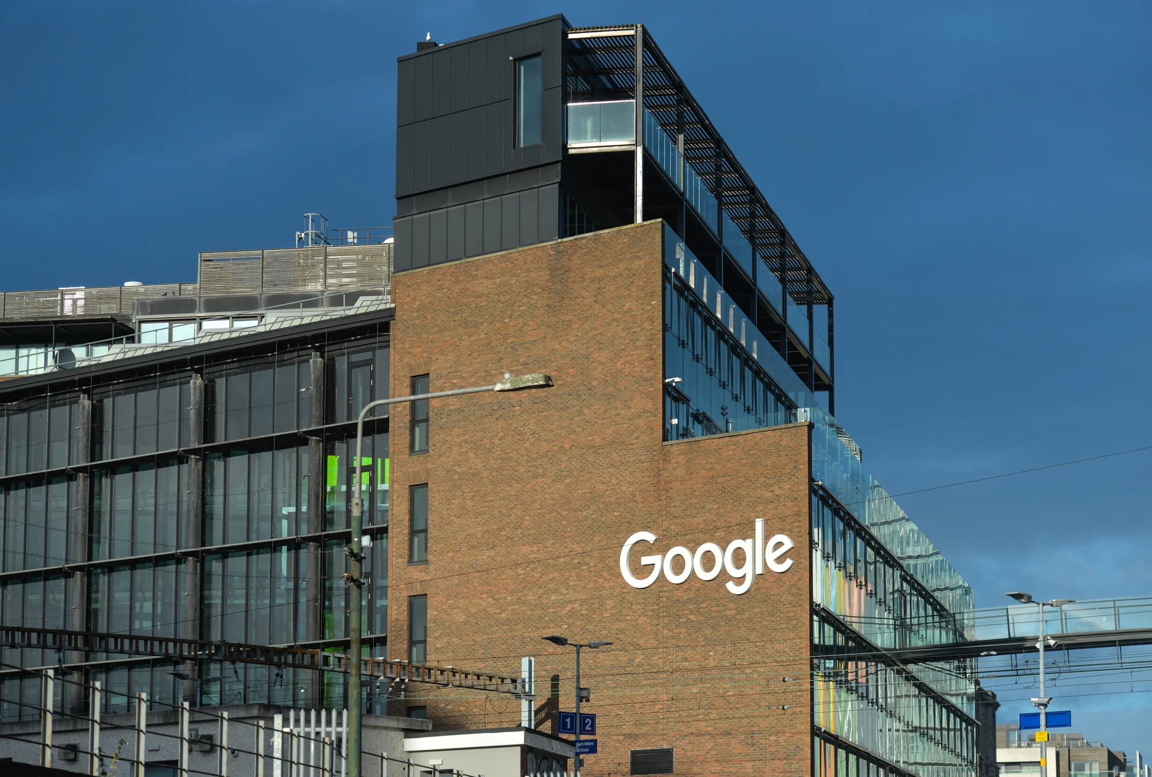 General view of Google EMEA offices in Dublin.
