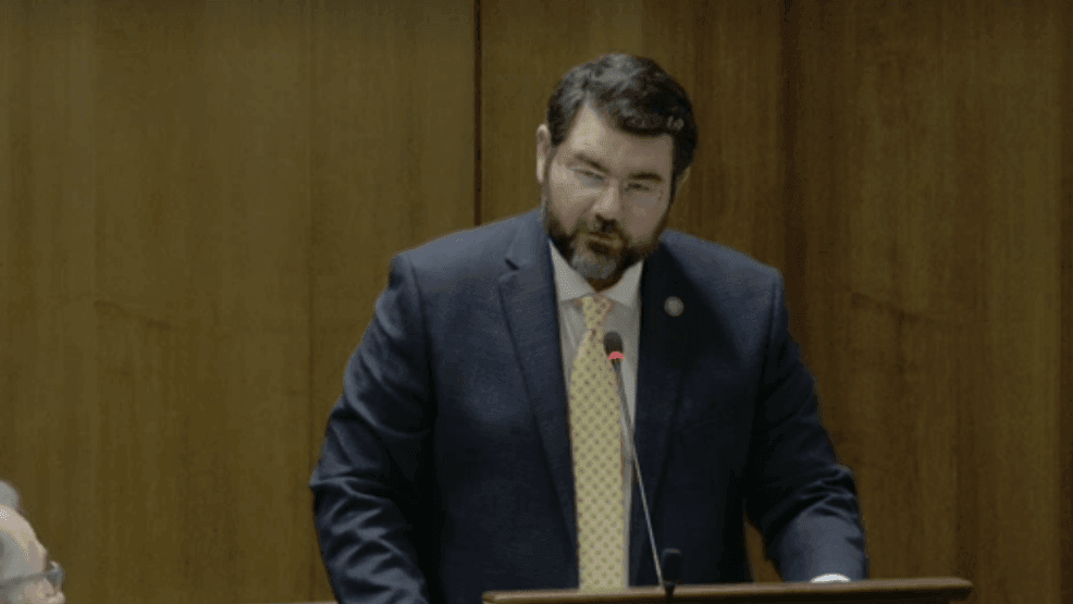 Senator Bobby Harshbarger. Image:{ }wapp.capitol.tn.gov