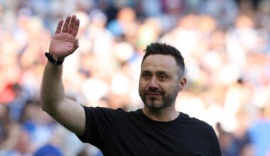 Tottenham close in on Roberto De Zerbi as talks reach advanced stage