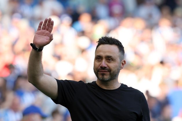 Tottenham close in on Roberto De Zerbi as talks reach advanced stage