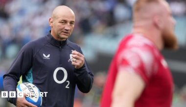 England Six Nations team LIVE: Steve Borthwick makes one change before France Six Nations finale