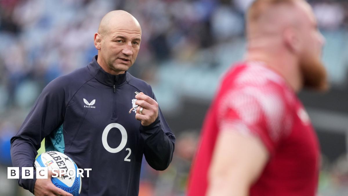 England Six Nations team LIVE: Steve Borthwick makes one change before France Six Nations finale