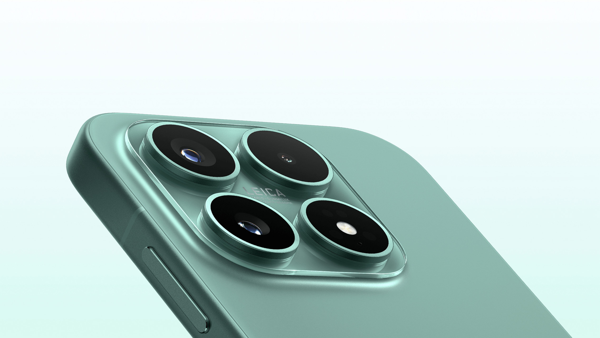 xiaomi 17 camera array closeup official image