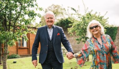 Actor Bryan Murray now in ‘full time care’ as Alzheimer’s progresses, partner Úna Crawford O’Brien says