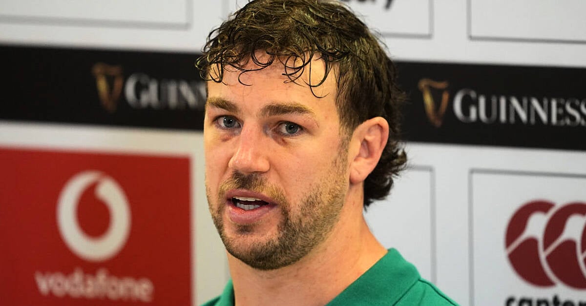 Ireland ‘nowhere near’ full potential with Triple Crown in sights