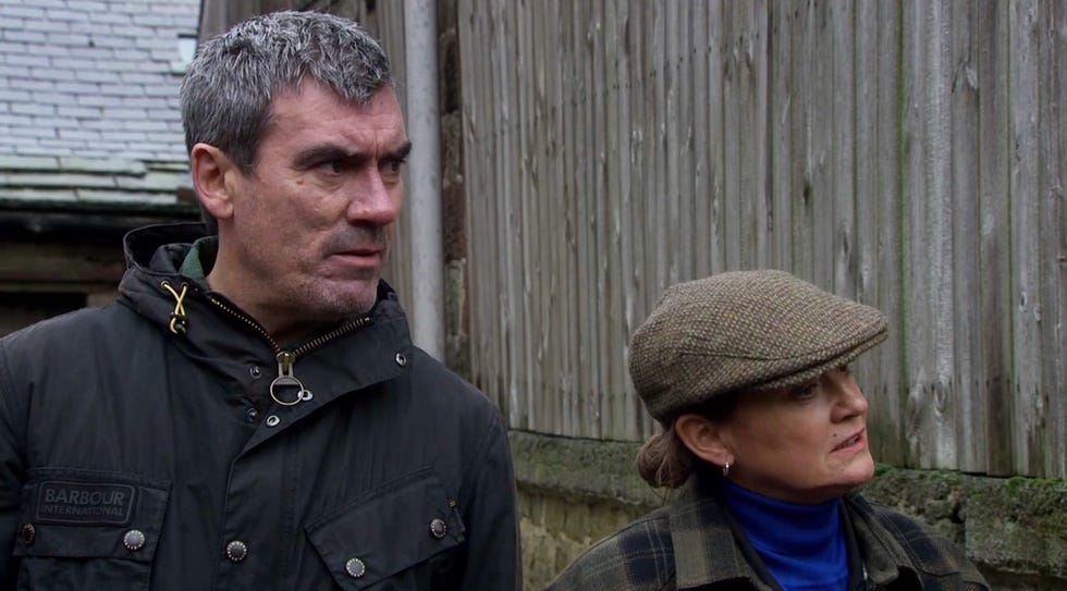 cain and moira in emmerdale