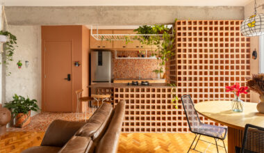 Caquinhos Apartment by COTA760 Arquitetura