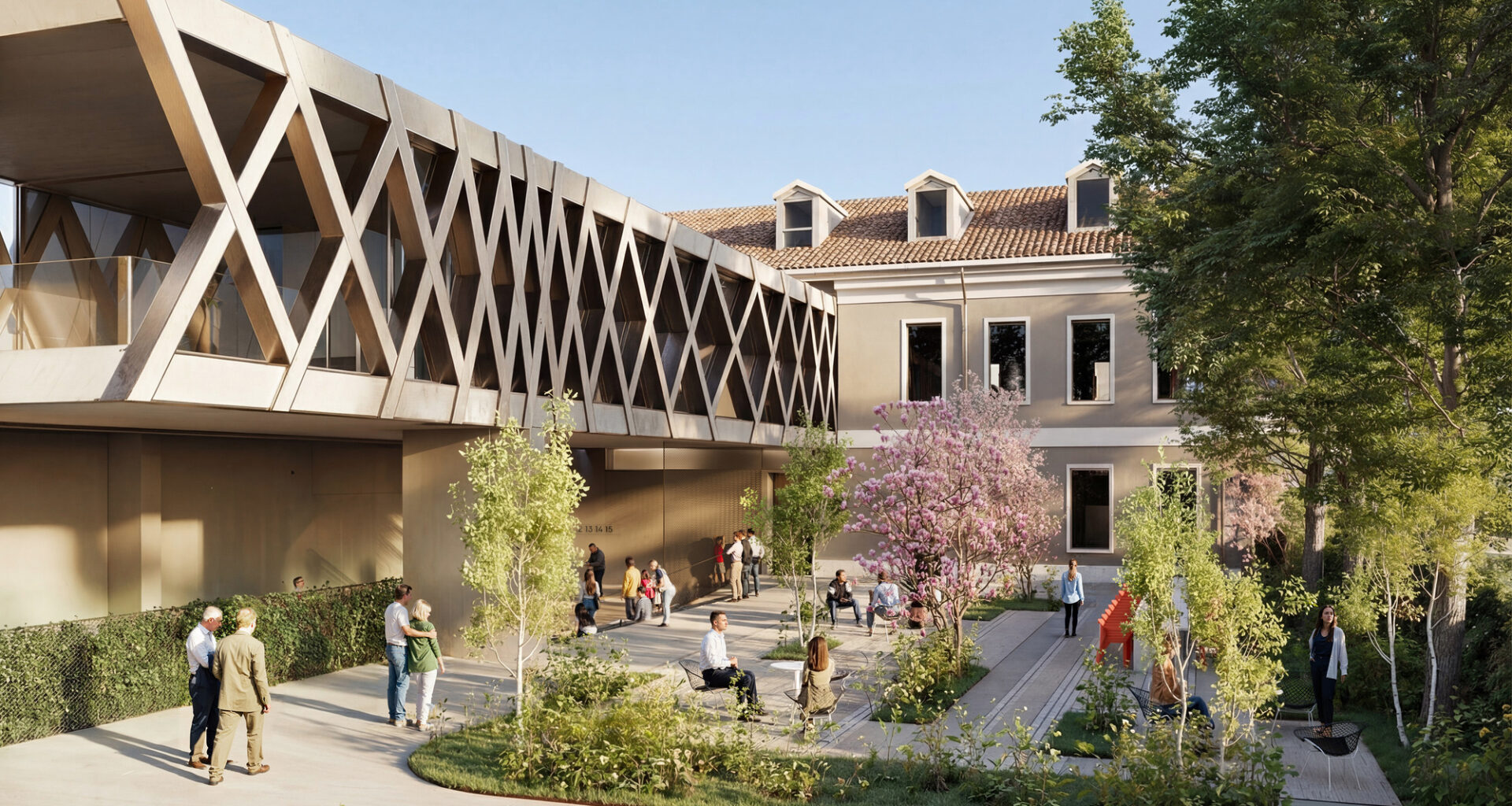 Carlo Ratti Associati Designs Buzzi Heritage Cultural Center in Italy With the New Digital Construction System